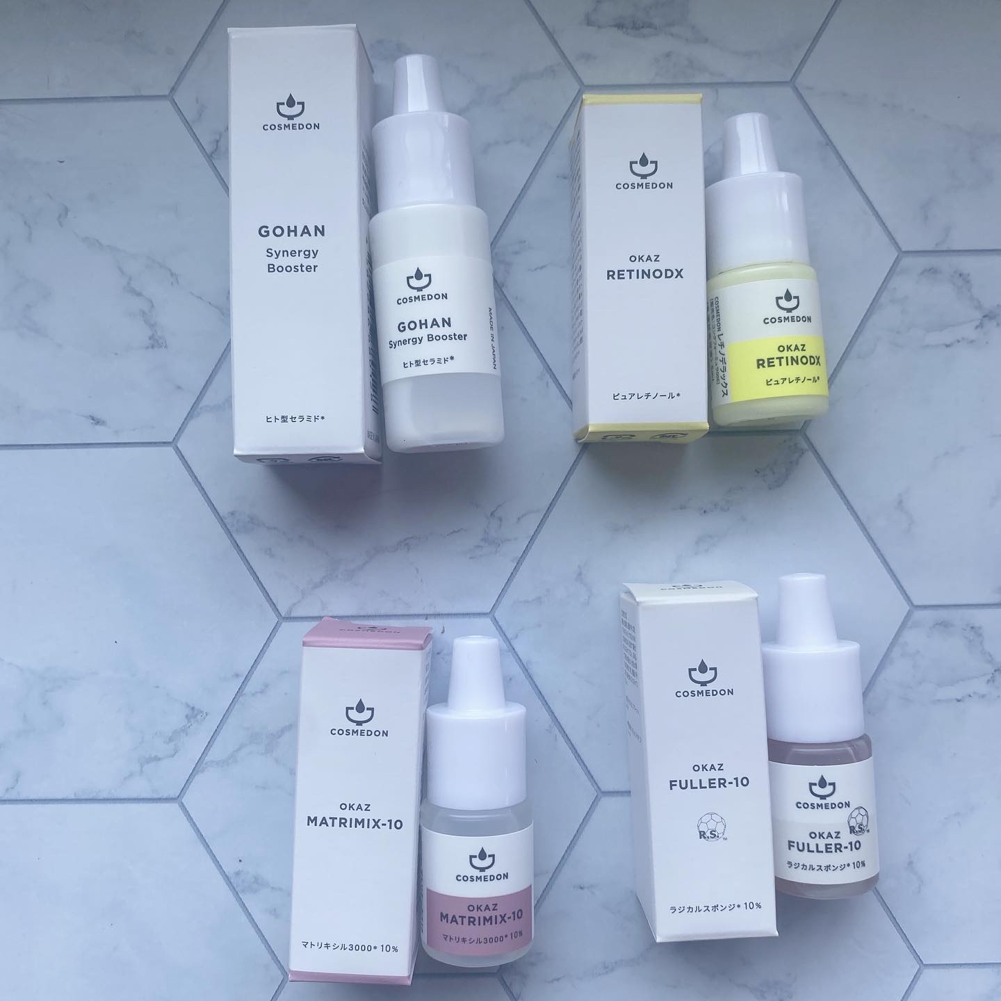 ゴハン シナジー ブースター お試し10ml/COSMEDON/オールインワン化粧品を使ったクチコミ（2枚目）