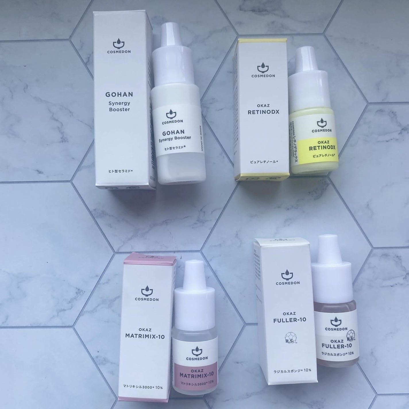 ゴハン シナジー ブースター/COSMEDON/オールインワン化粧品を使ったクチコミ(2枚目)