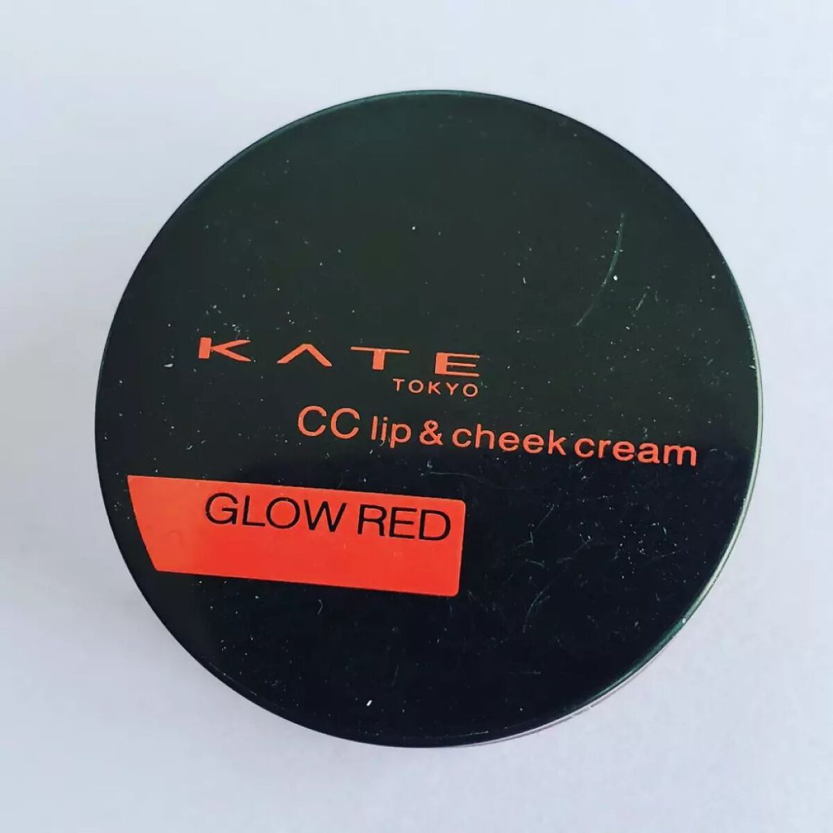 CCリップ＆チーククリームN/KATE/リップケアを使ったクチコミ（2枚目）