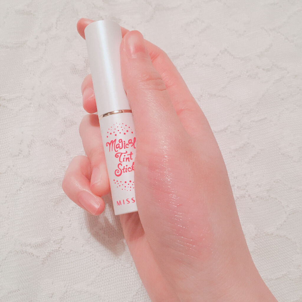 マジカルティント スティック/MISSHA/口紅を使ったクチコミ（2枚目）