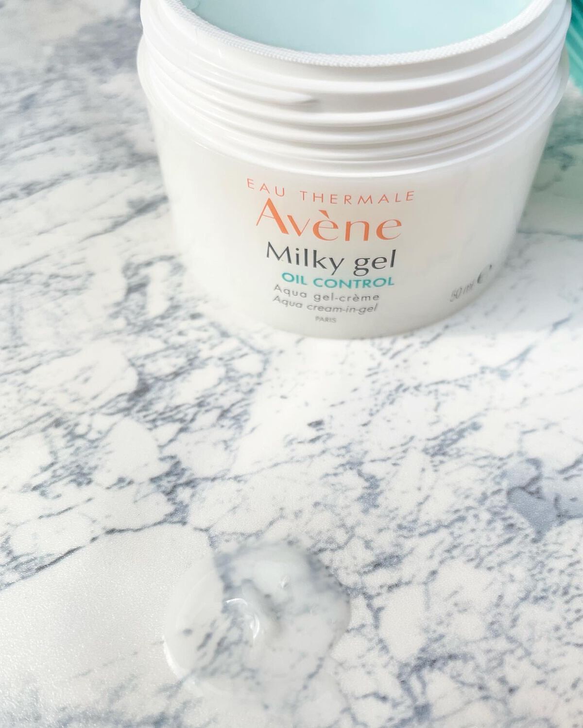 ミルキージェル　オイルコントロール/アベンヌ/オールインワン化粧品を使ったクチコミ（3枚目）