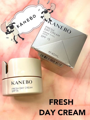 KANEBO カネボウ フレッシュ デイ クリームのクチコミ「KANEBO 
フレッシュデイクリーム　　40mL  ¥6,600

🔸SPF15 PA+++.....」（1枚目）