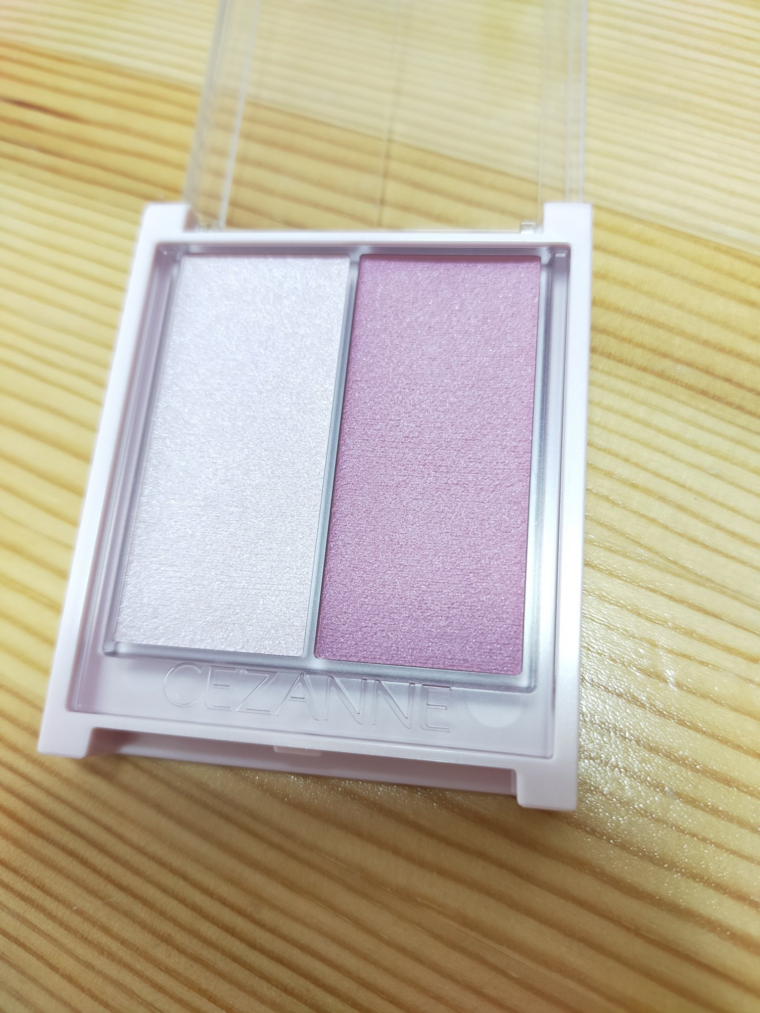 フェイスグロウカラー/CEZANNE/クリームハイライトを使ったクチコミ（3枚目）