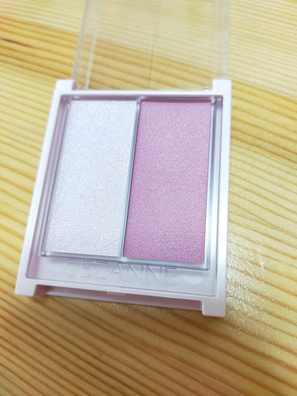 フェイスグロウカラー/CEZANNE/クリームハイライトを使ったクチコミ(3枚目)