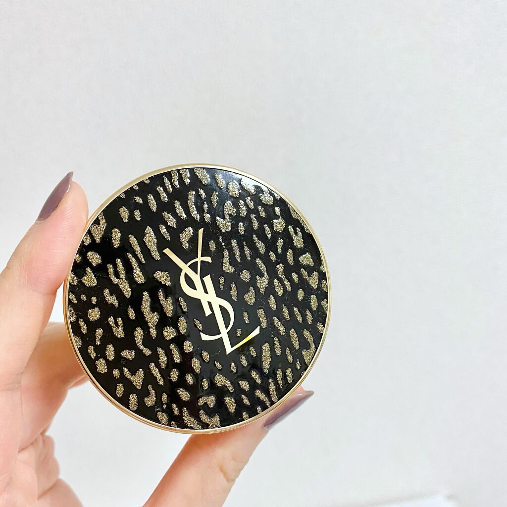 アンクル ド ポー ルクッション ミニ コレクター/YVES SAINT LAURENT BEAUTE/リキッドハイライトを使ったクチコミ（3枚目）