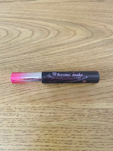 ロング&カールマスカラ アドバンストフィルム/ヒロインメイク/マスカラを使ったクチコミ(1枚目)