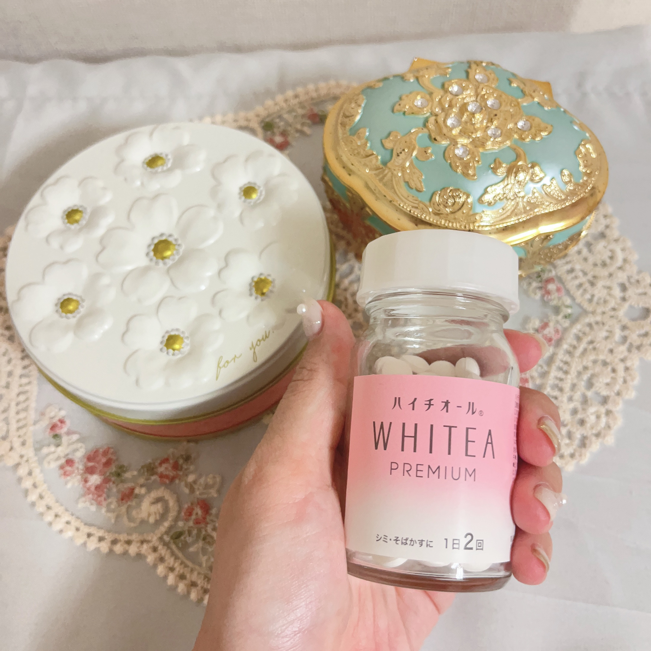 ハイチオールホワイティアプレミアム(医薬品)/ハイチオールC/その他を使ったクチコミ（1枚目）