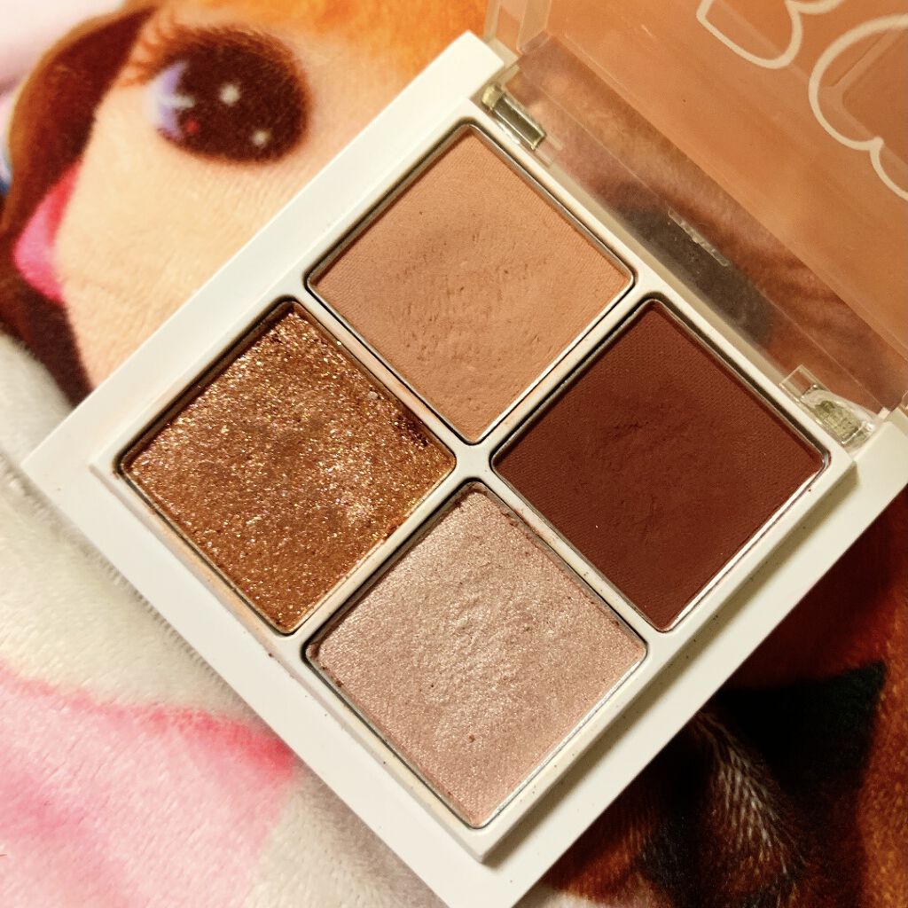 THE アイパレR/b idol/アイシャドウパレットを使ったクチコミ（3枚目）