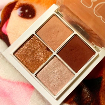 THE アイパレR/b idol/アイシャドウパレットを使ったクチコミ(3枚目)