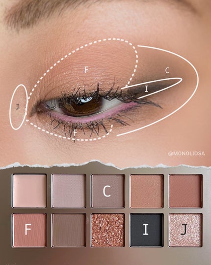 ニューデップスアイシャドウパレット/hince/アイシャドウパレットを使ったクチコミ(3枚目)