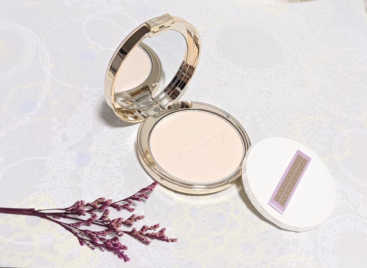 ブライトニング スキンケアパウダー 2022/スノービューティー/プレストパウダーを使ったクチコミ（2枚目）