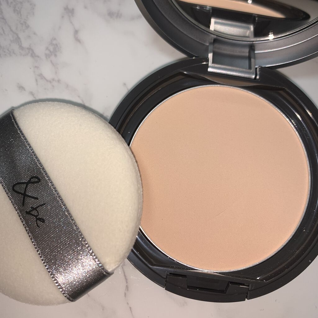 プレストクリアパウダー/&be/プレストパウダーを使ったクチコミ(3枚目)