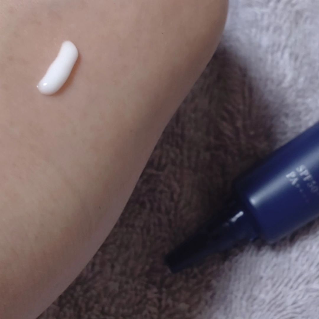 WHITE VEIL ブライトセラムUV/WHITE VEIL/日焼け止めローションを使ったクチコミ（2枚目）