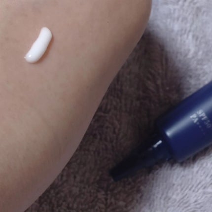 WHITE VEIL ブライトセラムUV/WHITE VEIL/日焼け止めローションを使ったクチコミ(2枚目)