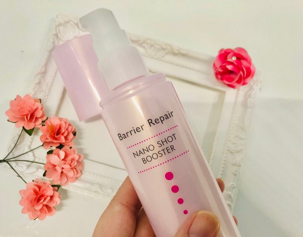 ナノショットブースター/バリアリペア/ブースター・導入液を使ったクチコミ(2枚目)