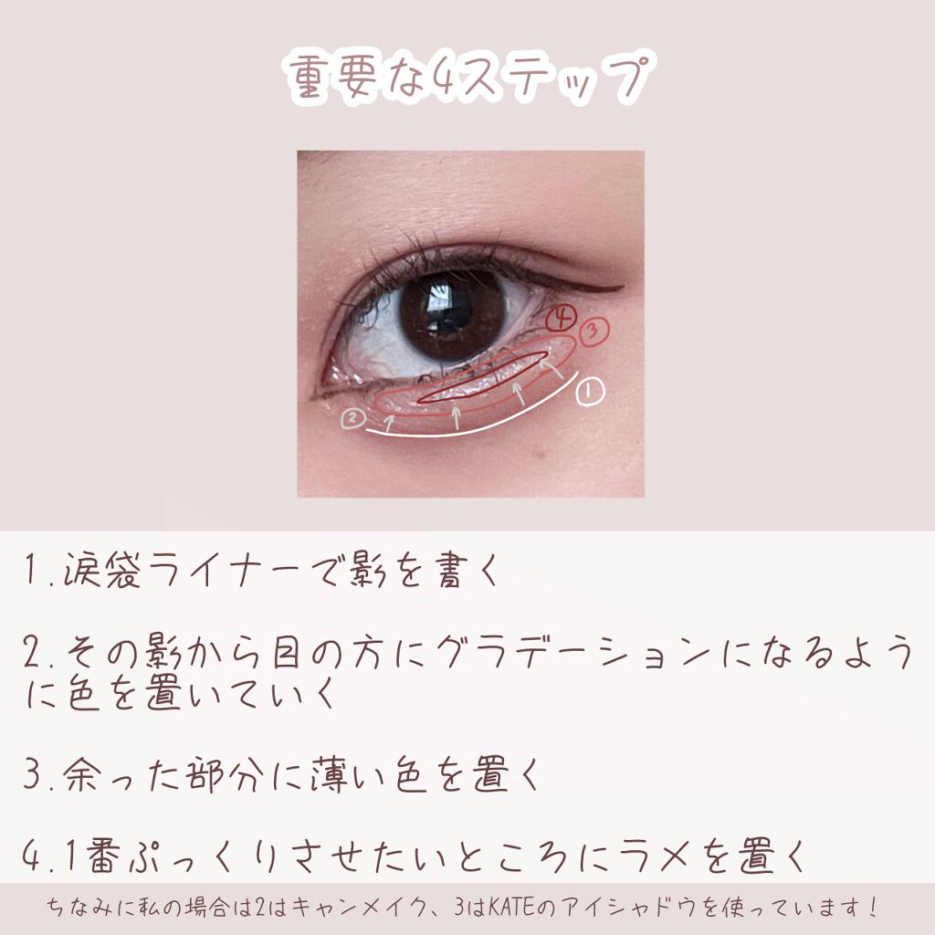 ティアー アイライナー/ETUDE/リキッドアイライナーを使ったクチコミ（2枚目）