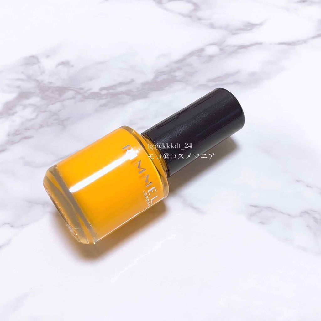 スピーディ フィニッシュ N/リンメル ロンドン/マニキュアを使ったクチコミ(1枚目)