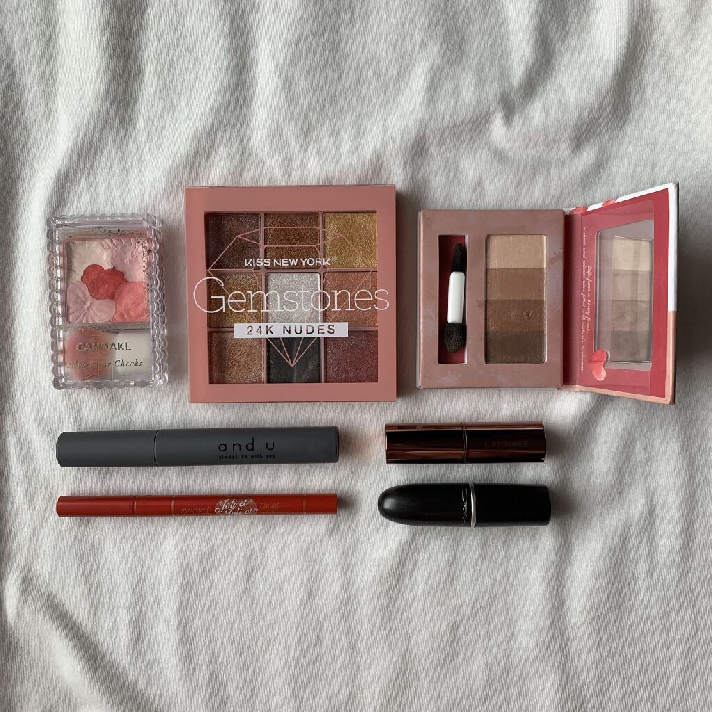 ワンダーハニー ハートフルなピュアアイシャドウ/VECUA Honey/アイシャドウパレットを使ったクチコミ（1枚目）