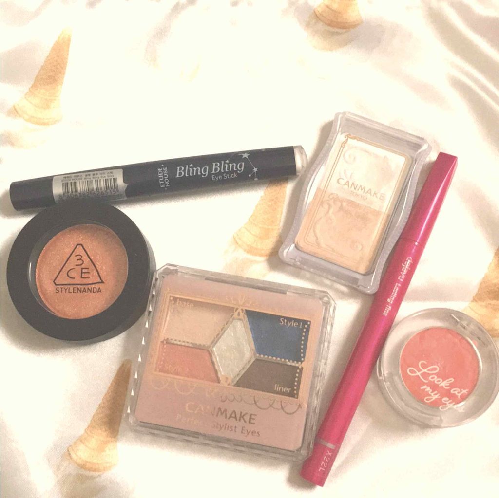 3CE ONE COLOR SHADOW/3CE/単色アイシャドウを使ったクチコミ（1枚目）