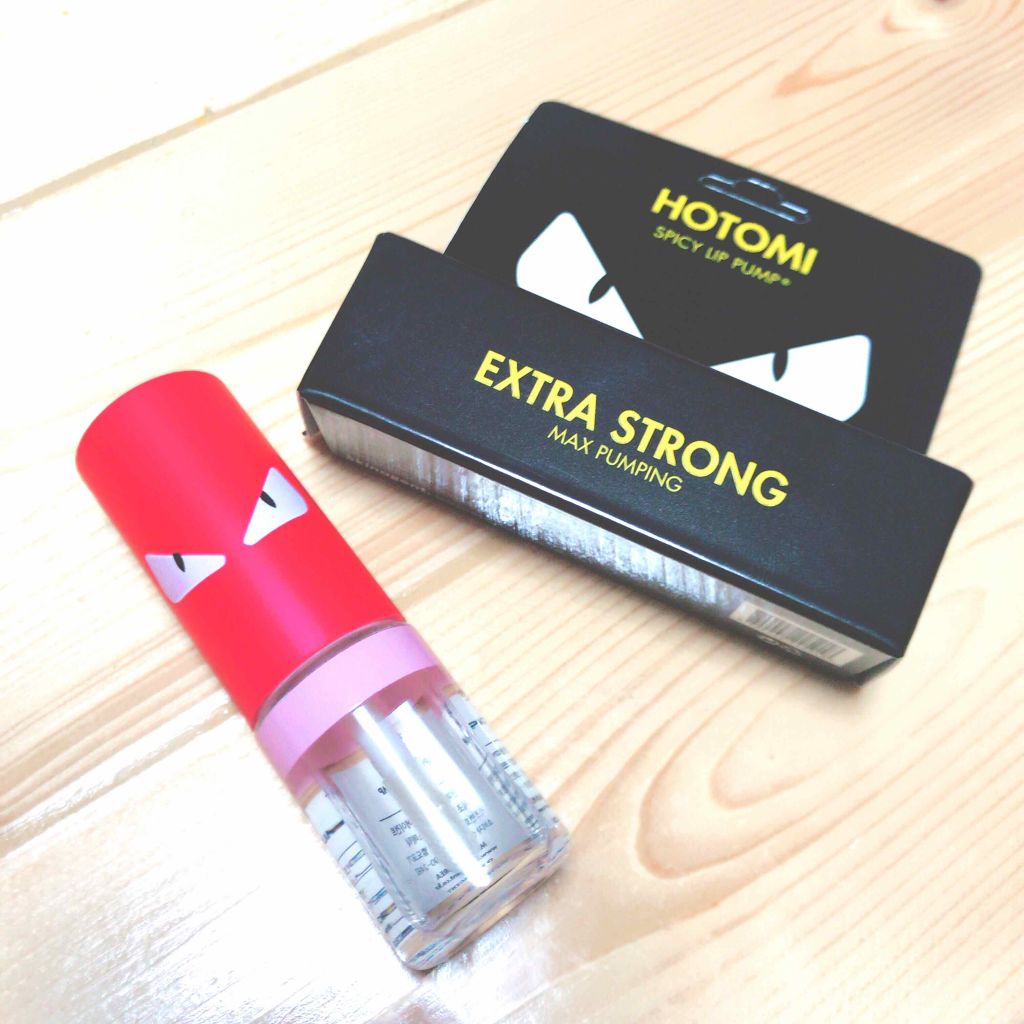 Spicy Lip Pump/HOTOMI/リップケアを使ったクチコミ（1枚目）