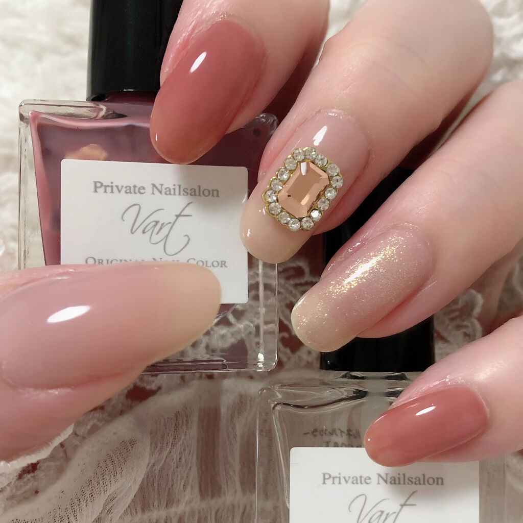 Coeur de Fleur Nail Color/Causette.Joli/マニキュアを使ったクチコミ（1枚目）