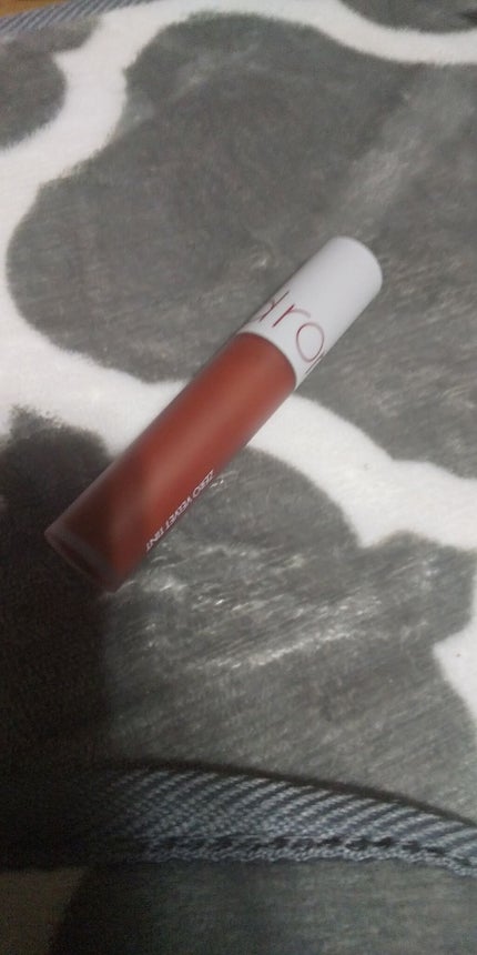 ゼロベルベットティント/rom&nd/リップティントを使ったクチコミ(1枚目)