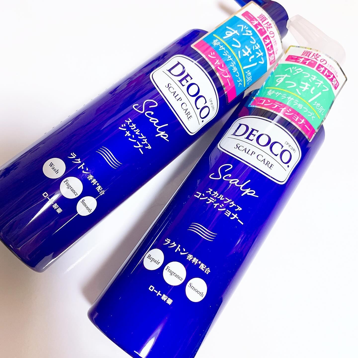 デオコ スカルプケアシャンプー/コンディショナー/DEOCO(デオコ)/市販シャンプーを使ったクチコミ（1枚目）