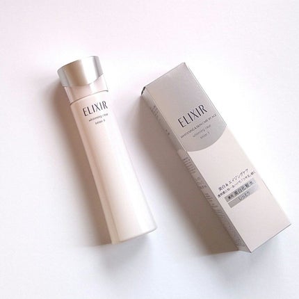 エリクシール ホワイト クリアローション T II/エリクシール/化粧水を使ったクチコミ(1枚目)