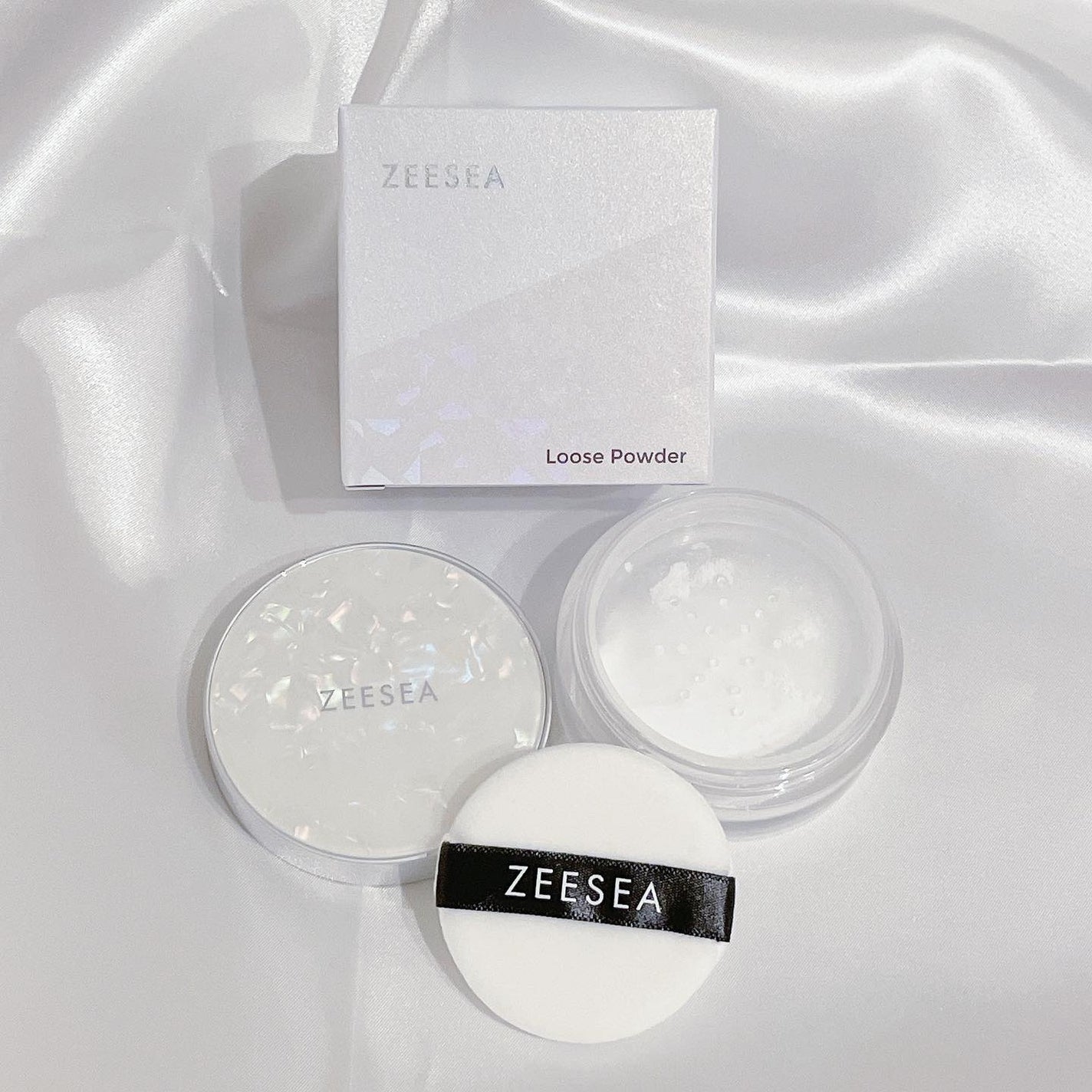 ZEESEA 「ゼロ」粉感皮脂コントロールルースパウダー/ZEESEA/ルースパウダーを使ったクチコミ(1枚目)