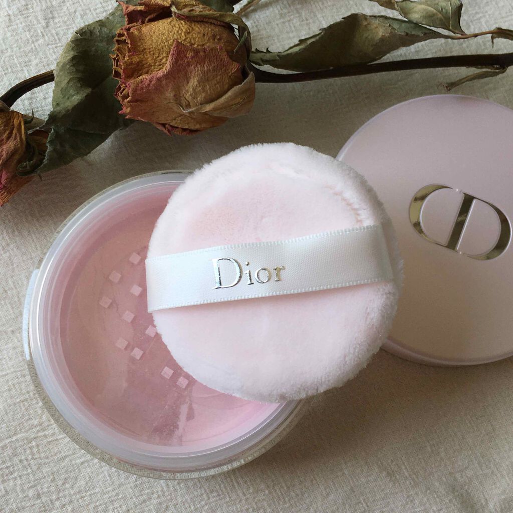 ミス ディオール ブルーミング ボディ パウダー/Dior/ボディパウダーを使ったクチコミ(3枚目)