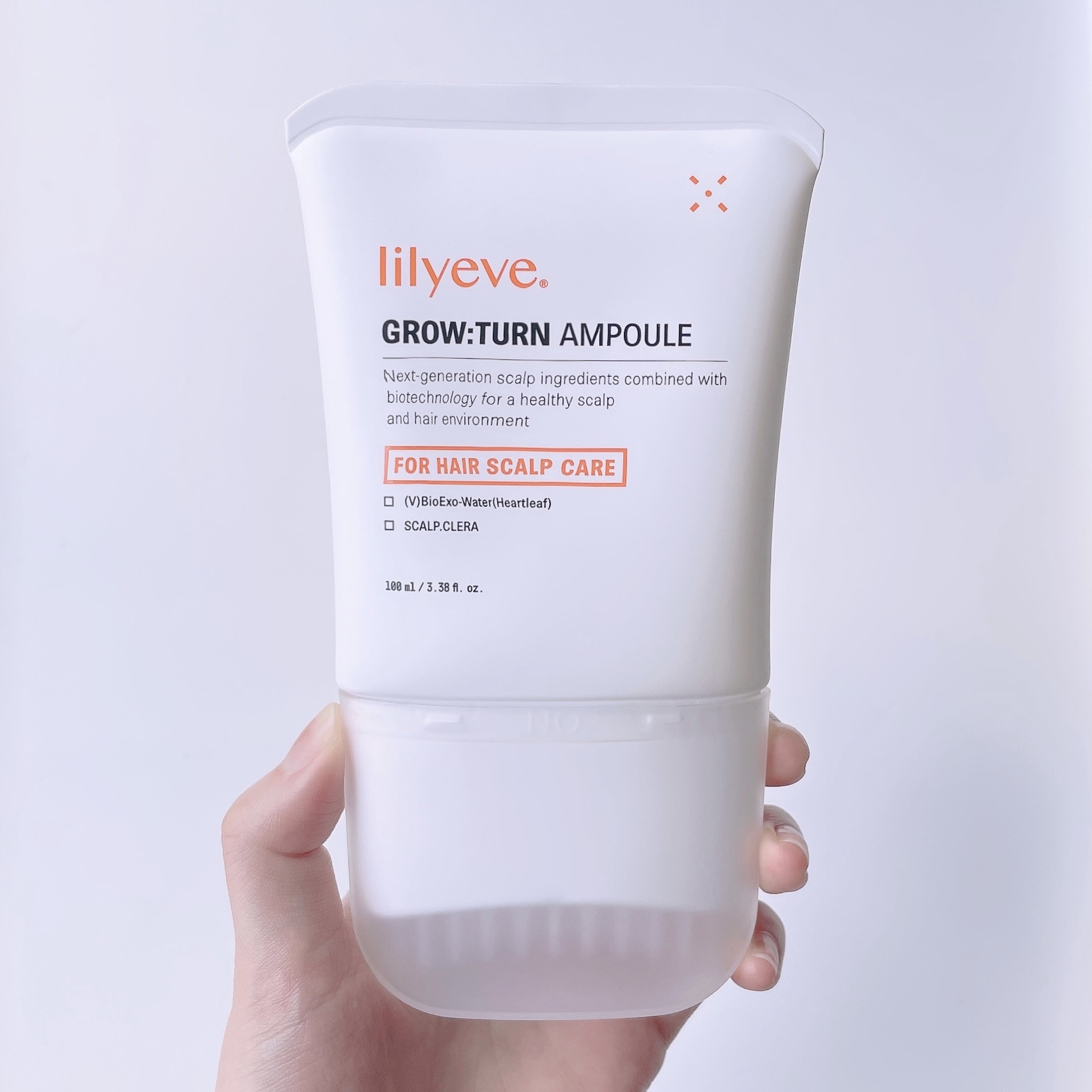 グローターン 100ml/リリーイブ/頭皮ローションを使ったクチコミ（2枚目）