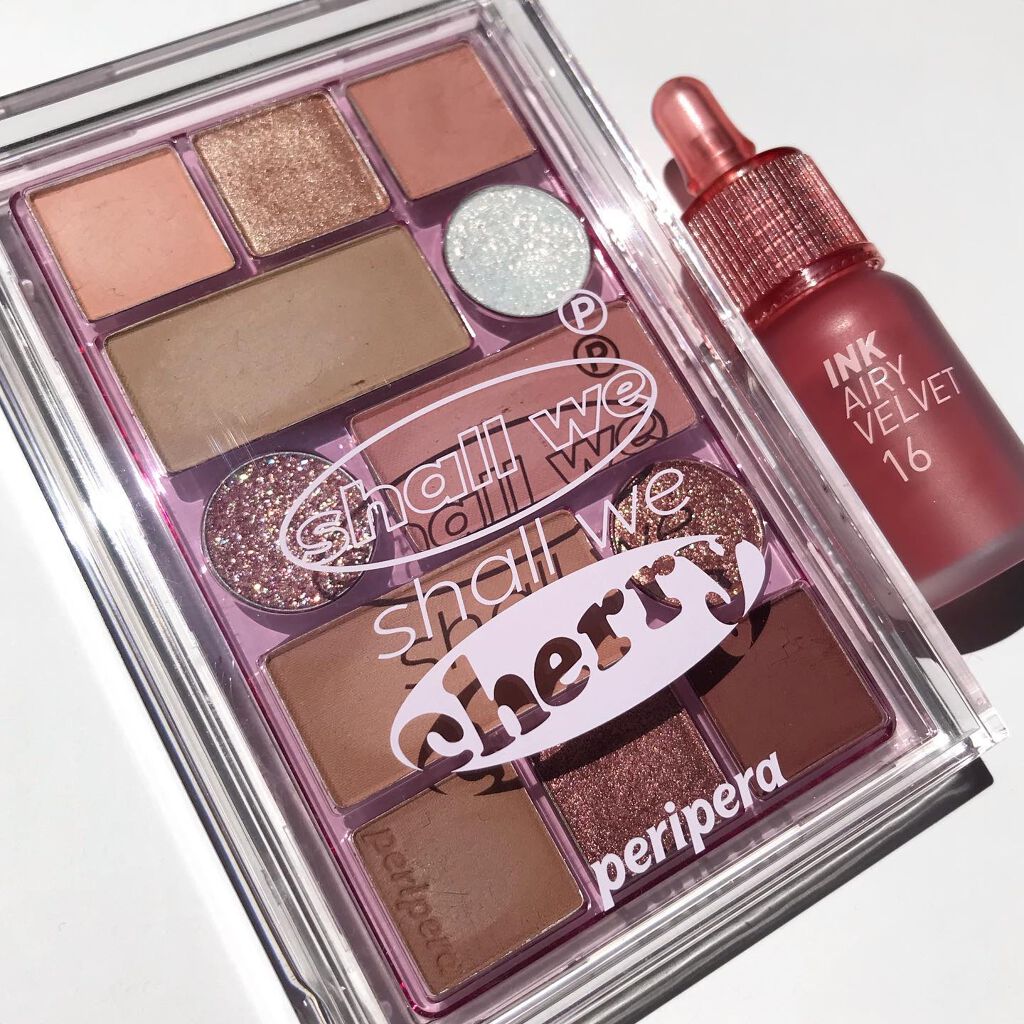 インク エアリー ベルベット/PERIPERA/口紅を使ったクチコミ(8枚目)