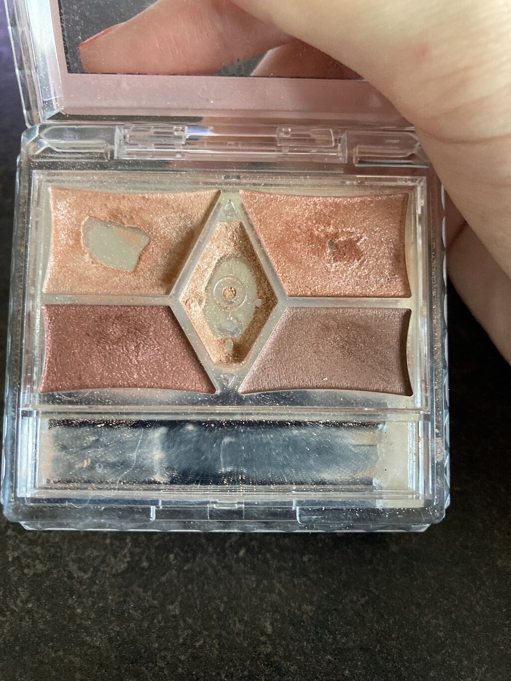 パーフェクトスタイリストアイズ/キャンメイク/アイシャドウパレットを使ったクチコミ（3枚目）