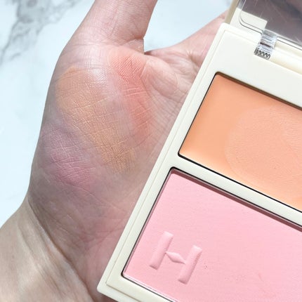 トゥルーディメンションレイヤリングチーク/hince/パウダーチークを使ったクチコミ(5枚目)