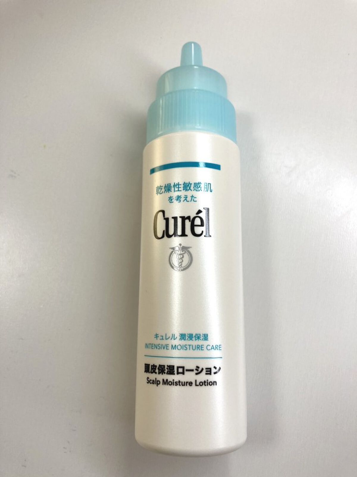 頭皮保湿ローション/キュレル/頭皮ローションを使ったクチコミ（1枚目）