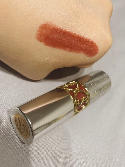 ルージュ ヴォリュプテ ロックシャイン/YVES SAINT LAURENT BEAUTE/口紅を使ったクチコミ(1枚目)