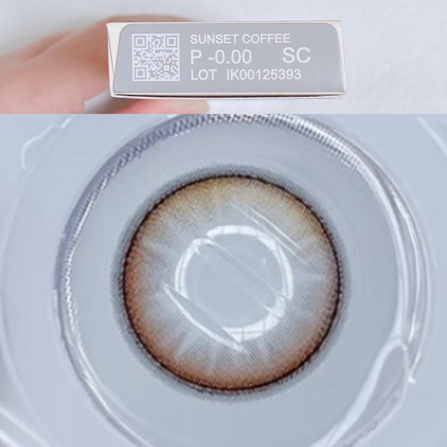 LILMOON 1day 0.03ZERO/LILMOON/ワンデー(1DAY)カラコンを使ったクチコミ(6枚目)