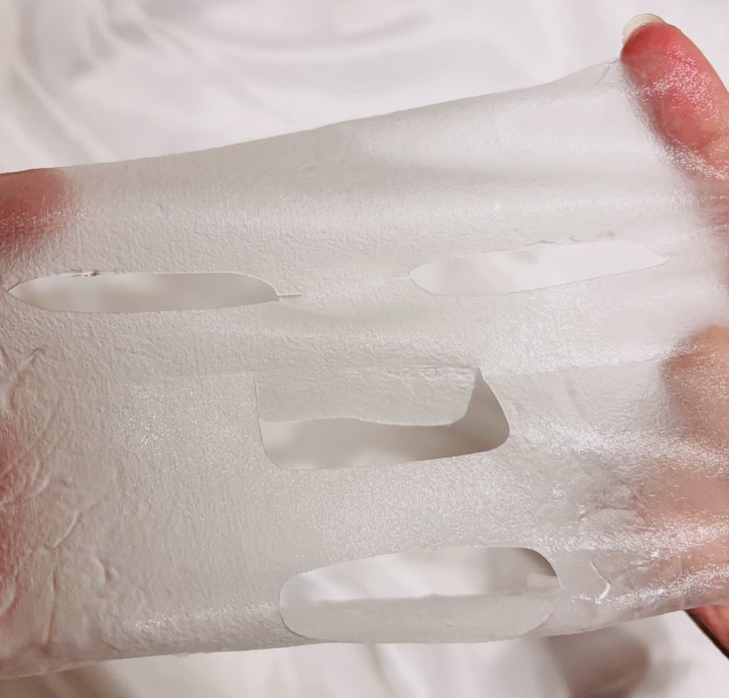 青麦つやつやキメセラムフィットマスク/Veganifect/シートマスク・パックを使ったクチコミ（3枚目）