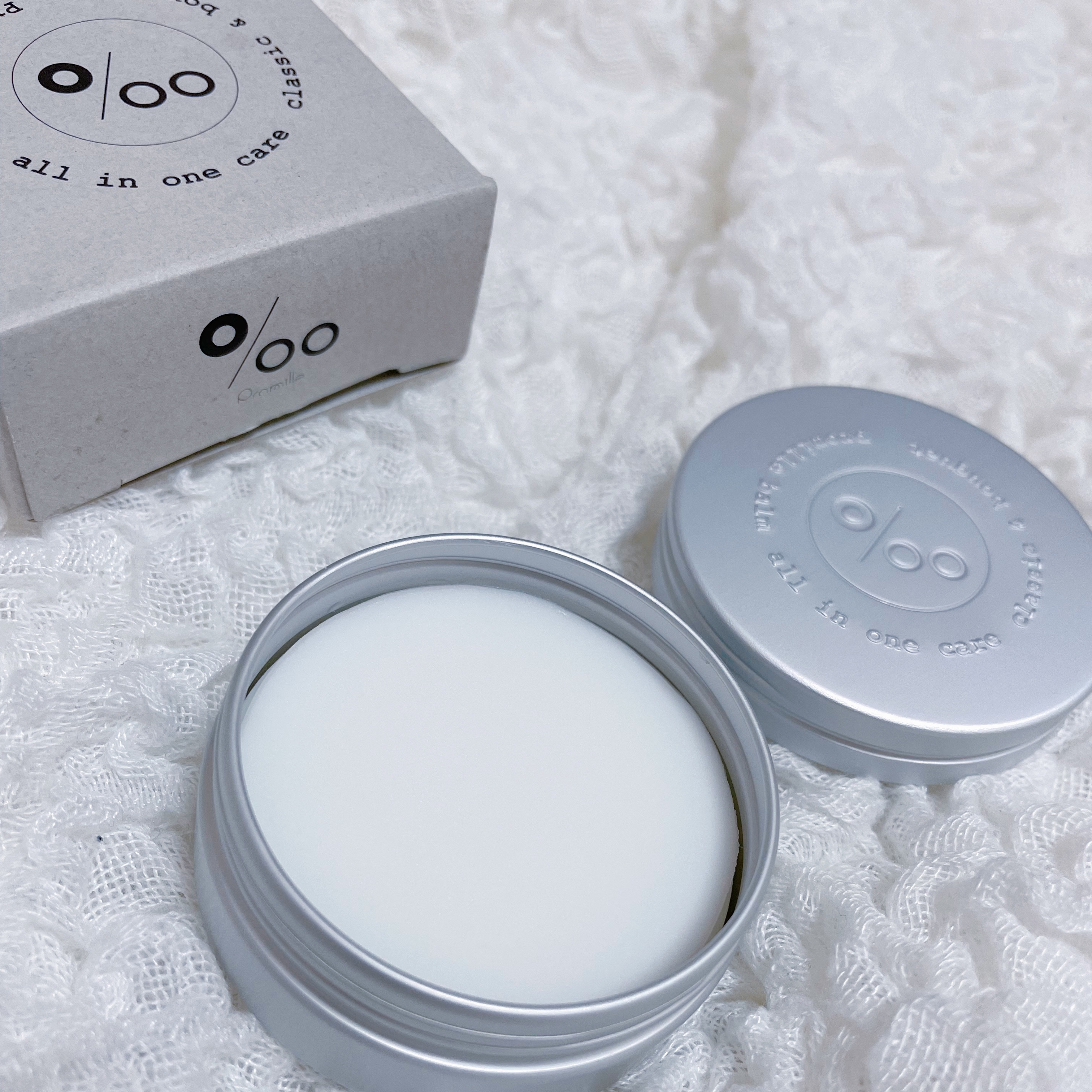 プロミルシフォンバーム/Promille/ヘアバームを使ったクチコミ（2枚目）