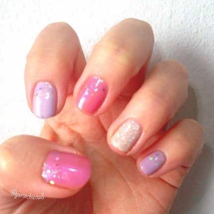 ネイルカラー N/ANNA SUI/マニキュアを使ったクチコミ(2枚目)