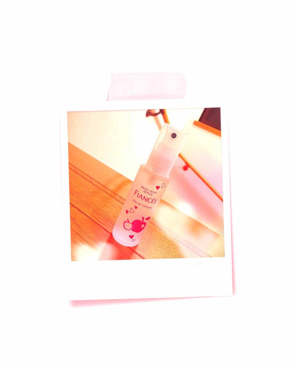 ボディミスト 恋りんごの香り/フィアンセ/香水(レディース)を使ったクチコミ(1枚目)