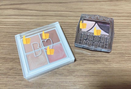 ジューシーピュアアイズ/キャンメイク/アイシャドウパレットを使ったクチコミ(2枚目)