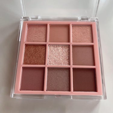 KEYBO FALL IN LOVE SHADOW PALETTE/keybo/アイシャドウパレットを使ったクチコミ（2枚目）