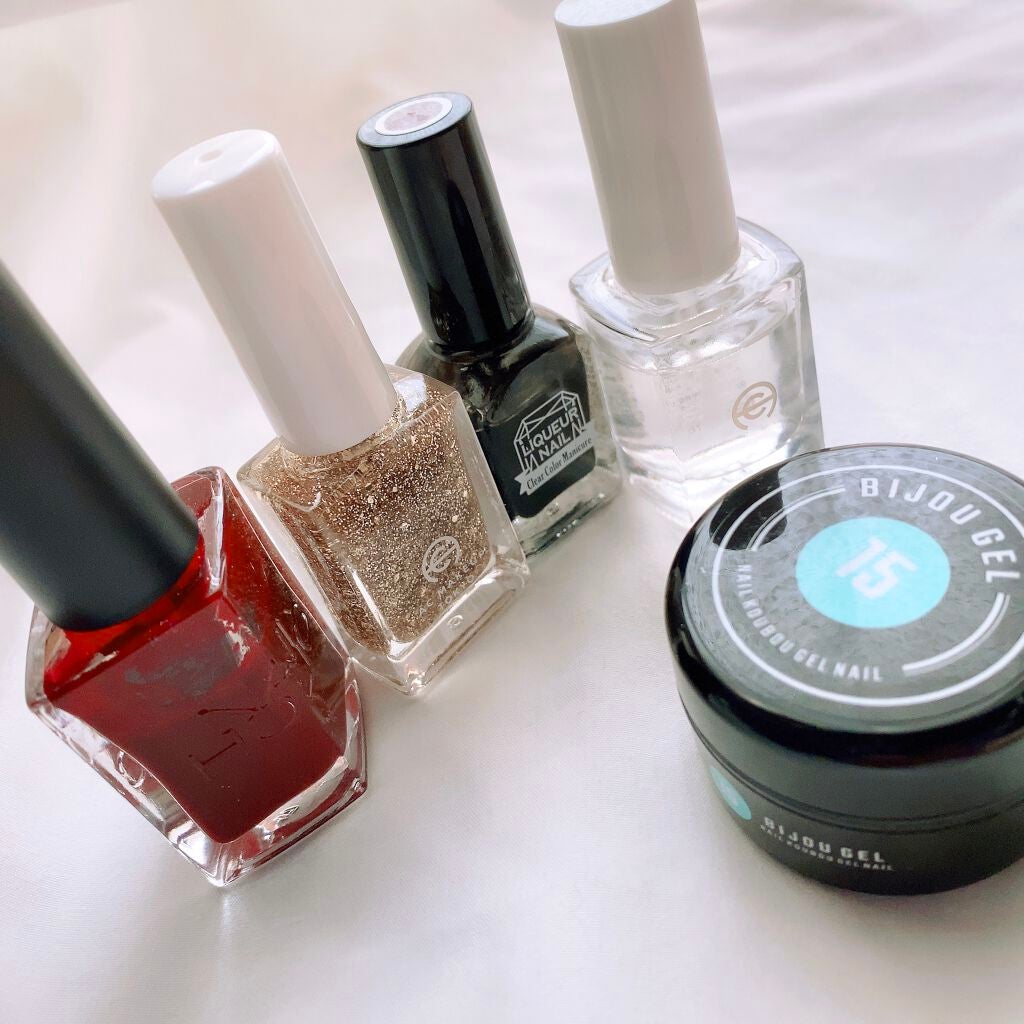 AC ネイル フィックス グロッシー トップコート/AC MAKEUP/ネイルトップコートを使ったクチコミ(3枚目)