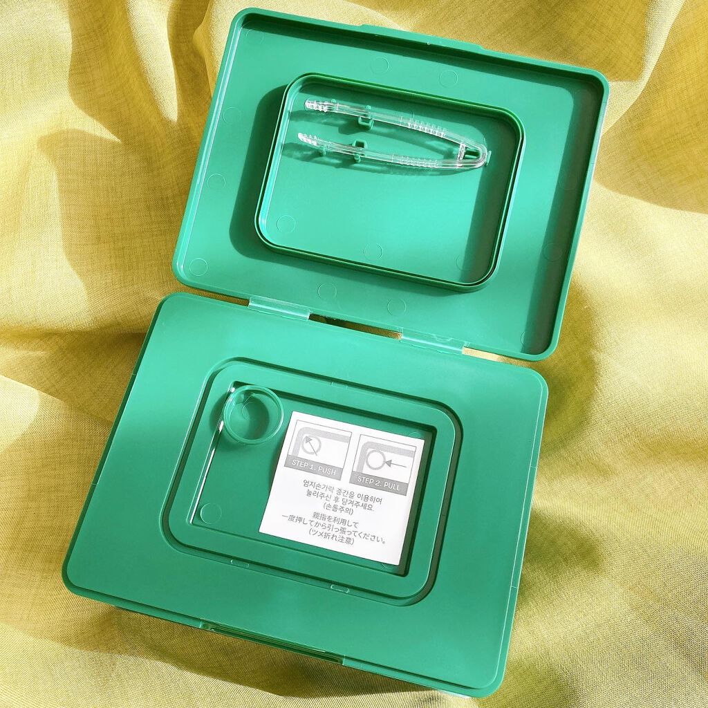 CICA デイリースージングマスク/VT/シートマスク・パックを使ったクチコミ（2枚目）