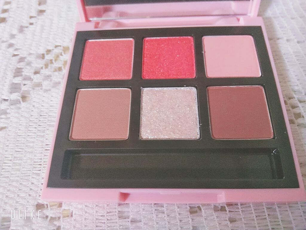 ハート プレイカラーアイズ/ETUDE/アイシャドウパレットを使ったクチコミ(2枚目)