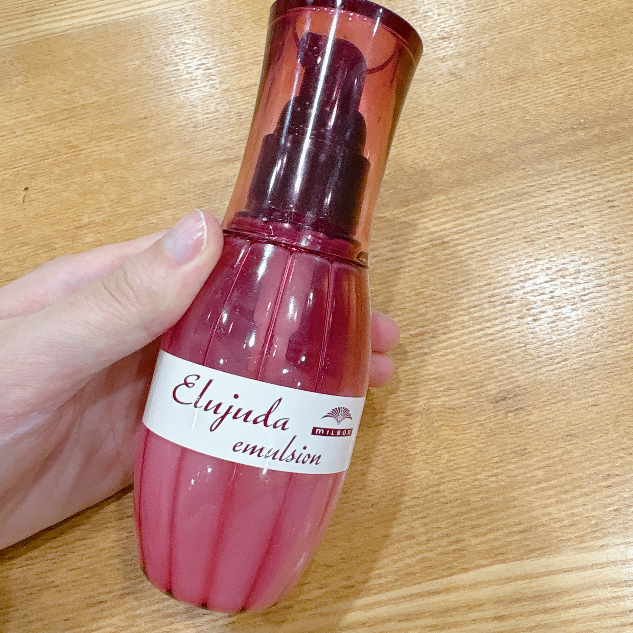 ディーセス　エルジューダ エマルジョン/エルジューダ/ヘアミルクを使ったクチコミ（2枚目）