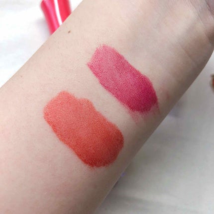 ディアダーリン ウォータージェルティント/ETUDE/リップティントを使ったクチコミ(4枚目)