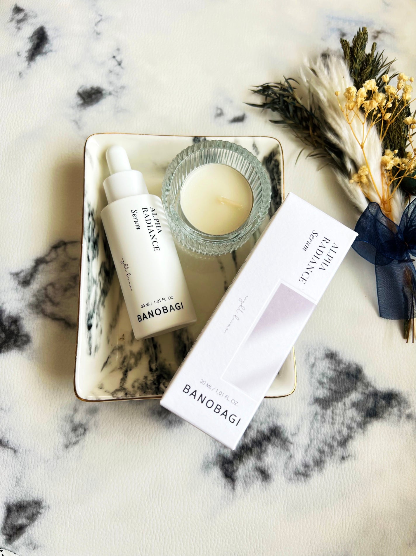 アルファラディアンスグローセラム/BANOBAGI/美容液を使ったクチコミ(3枚目)