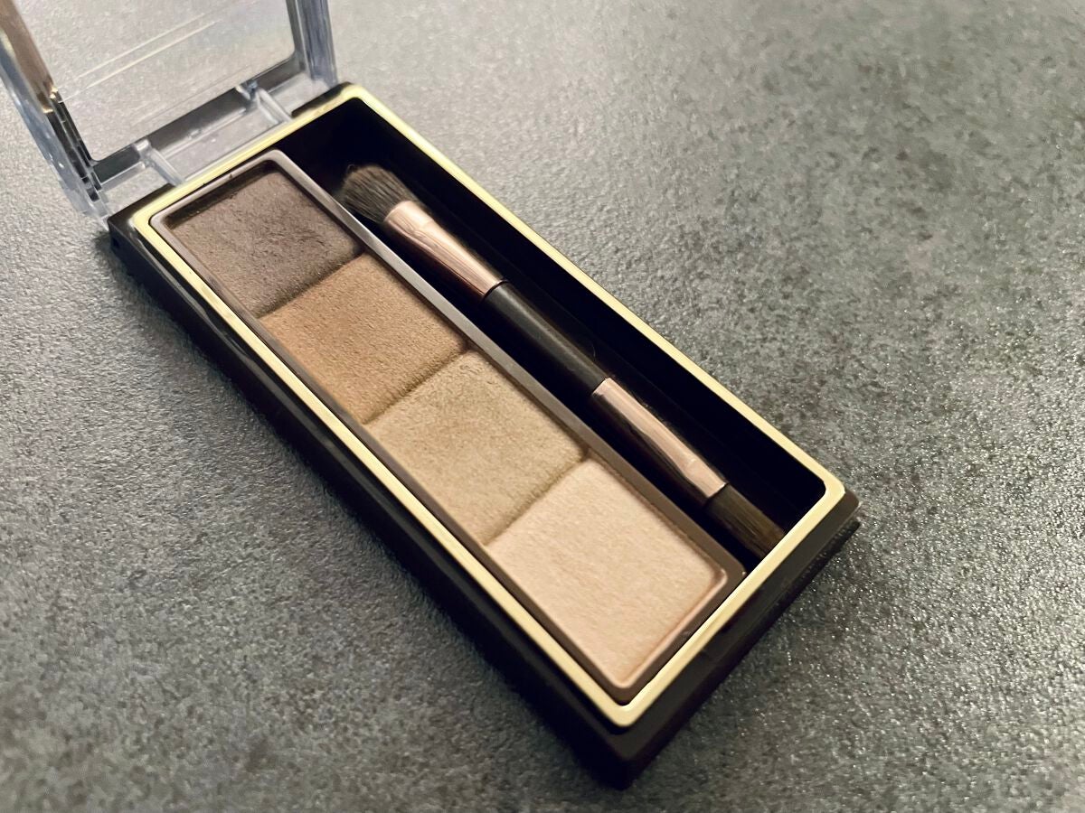 スタイリング パウダーアイブロウ/excel/パウダーアイブロウを使ったクチコミ(1枚目)